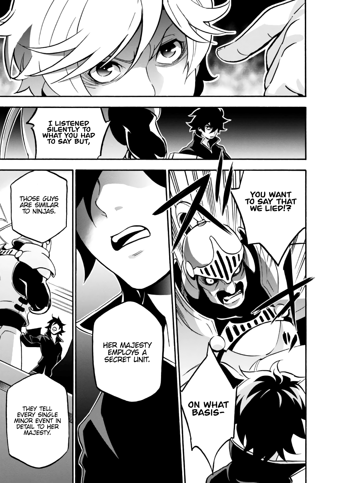 The Rising Of The Shield Hero Chapter 44 - page 28