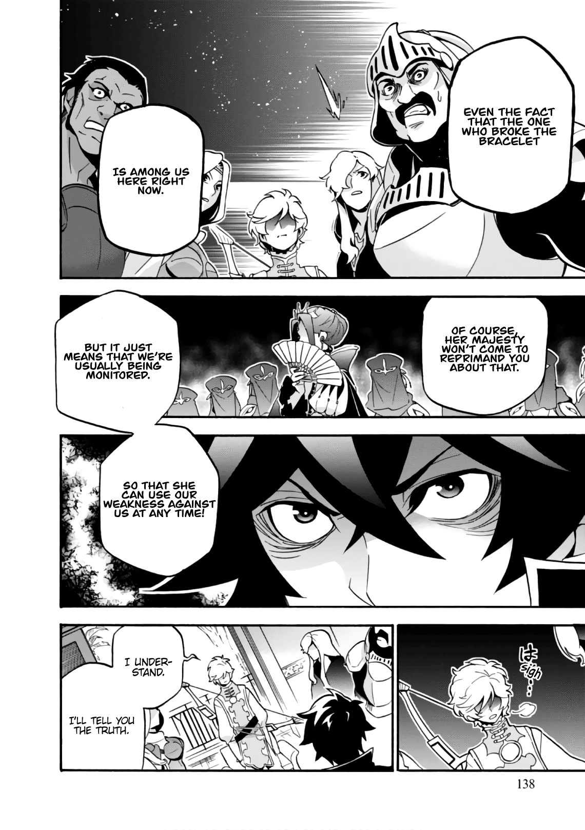 The Rising Of The Shield Hero Chapter 44 - page 29