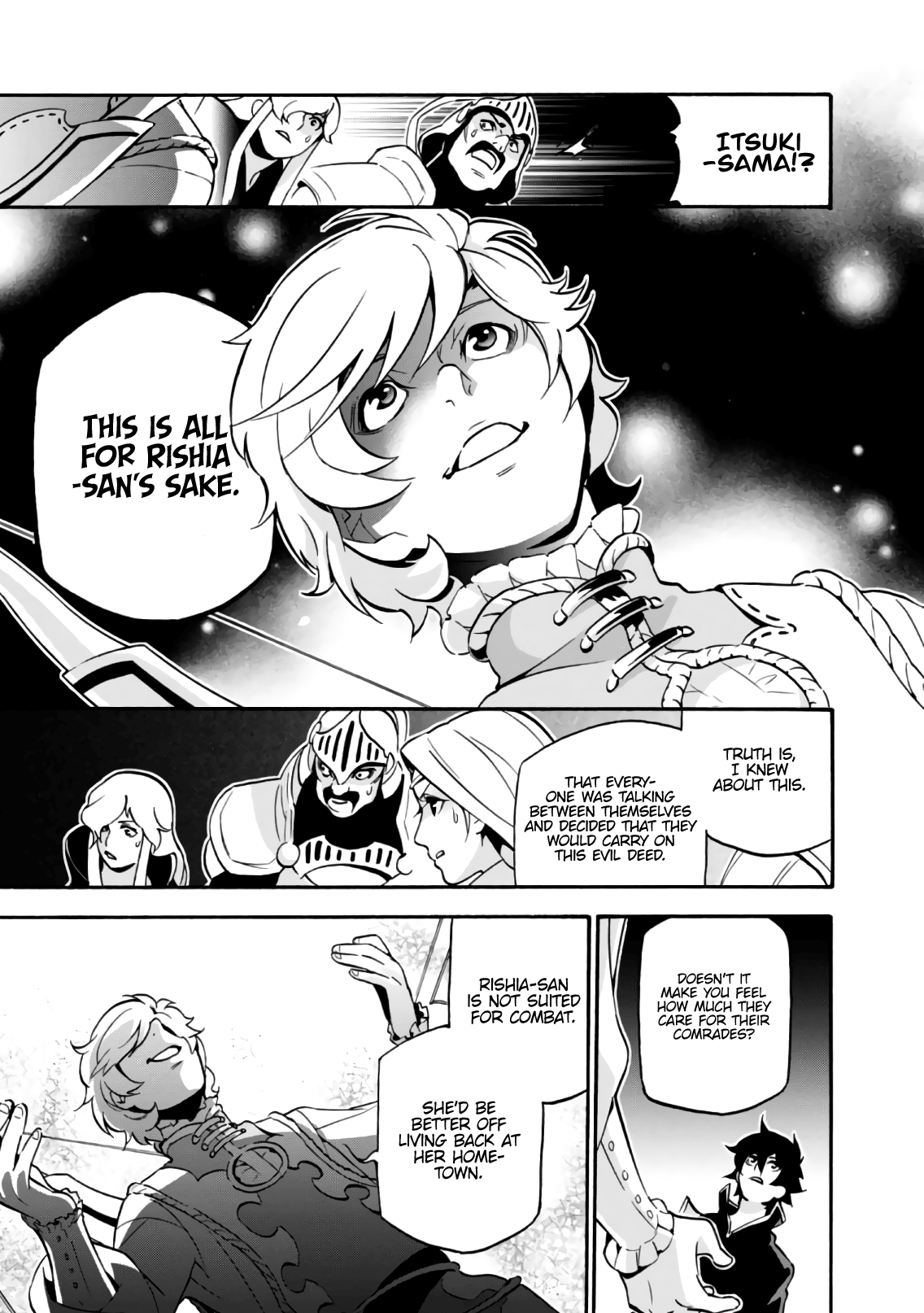 The Rising Of The Shield Hero Chapter 44 - page 30
