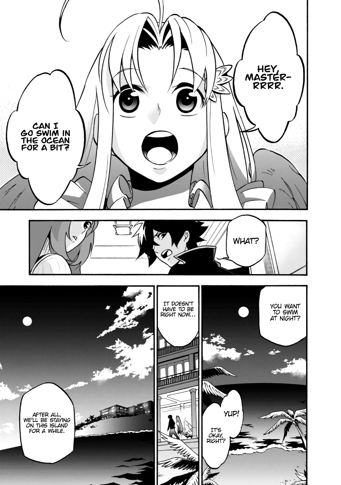 The Rising Of The Shield Hero Chapter 44 - page 4