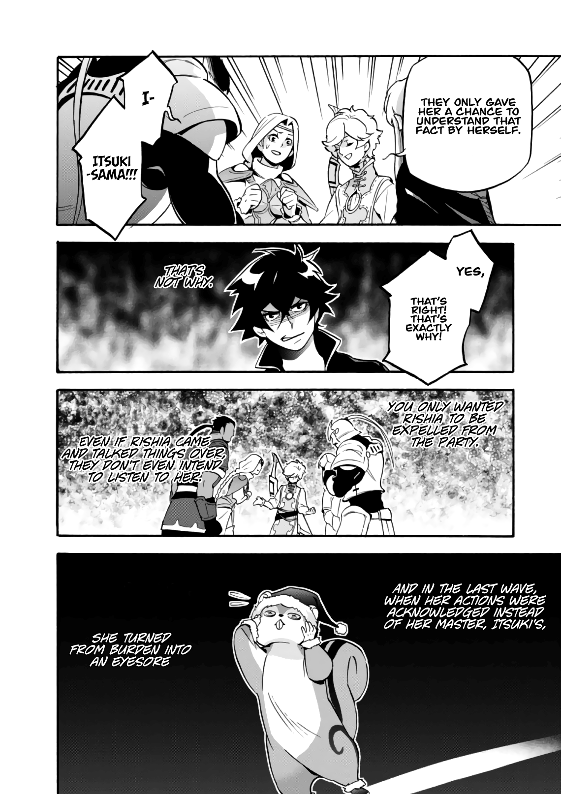The Rising Of The Shield Hero Chapter 44 - page 31