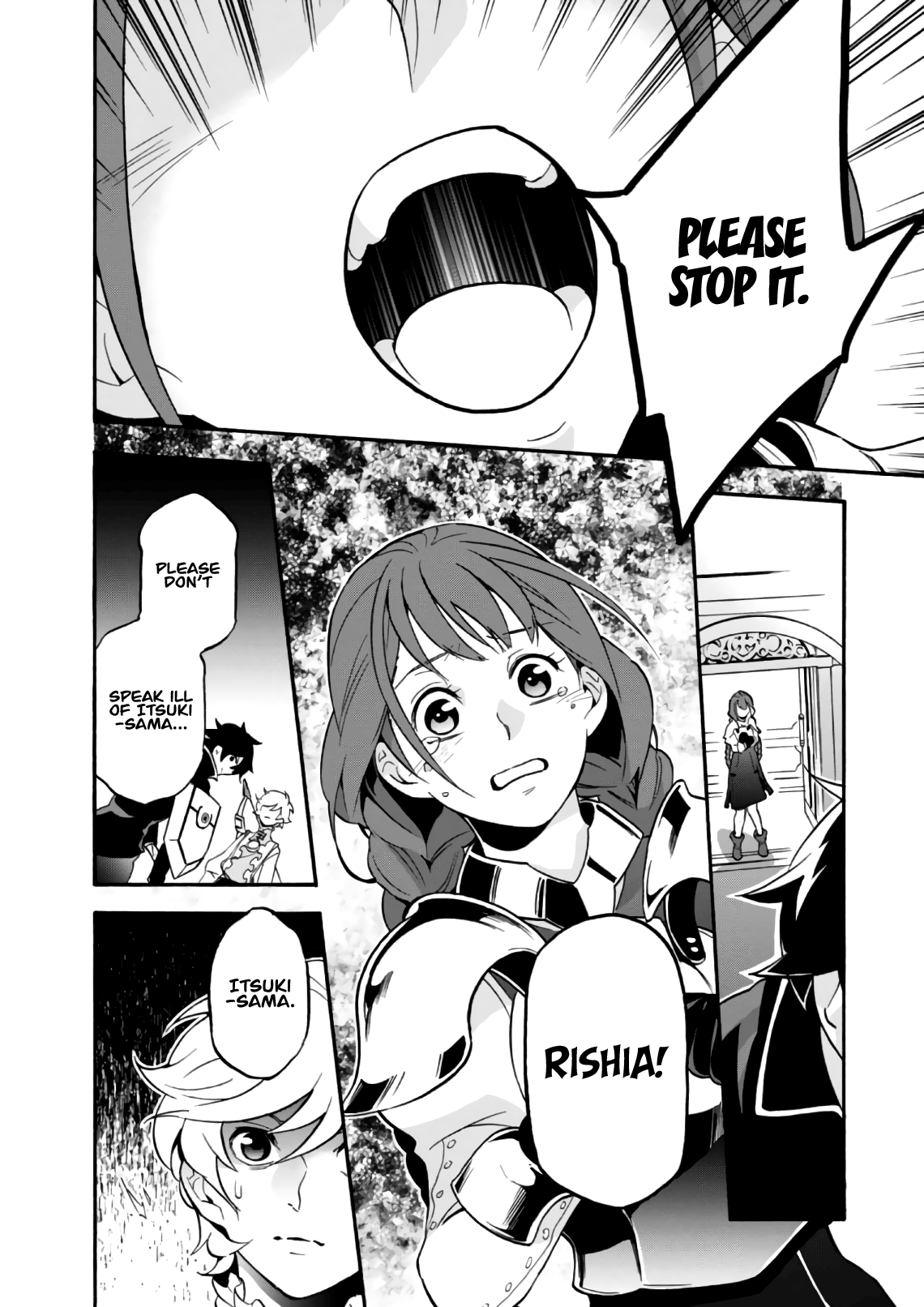 The Rising Of The Shield Hero Chapter 44 - page 33