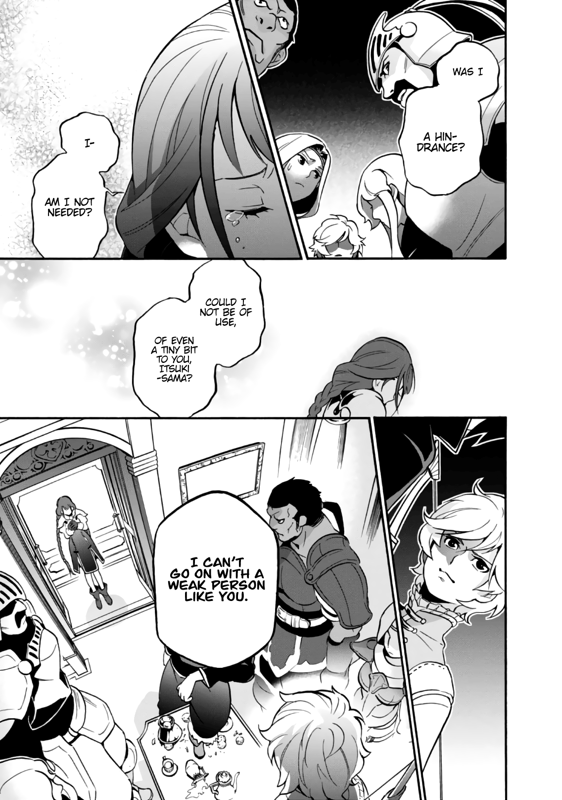 The Rising Of The Shield Hero Chapter 44 - page 34