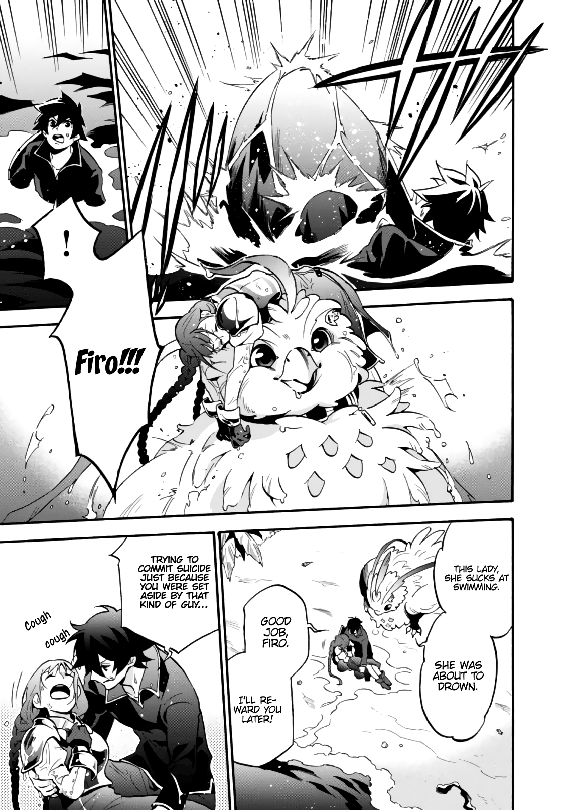The Rising Of The Shield Hero Chapter 44 - page 38