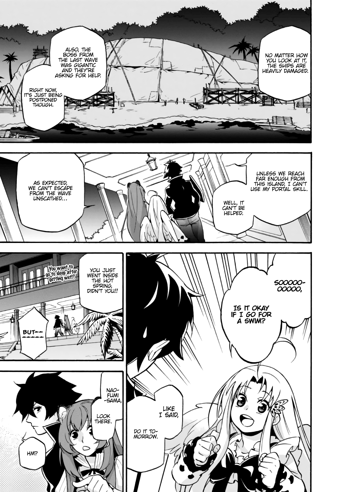 The Rising Of The Shield Hero Chapter 44 - page 6