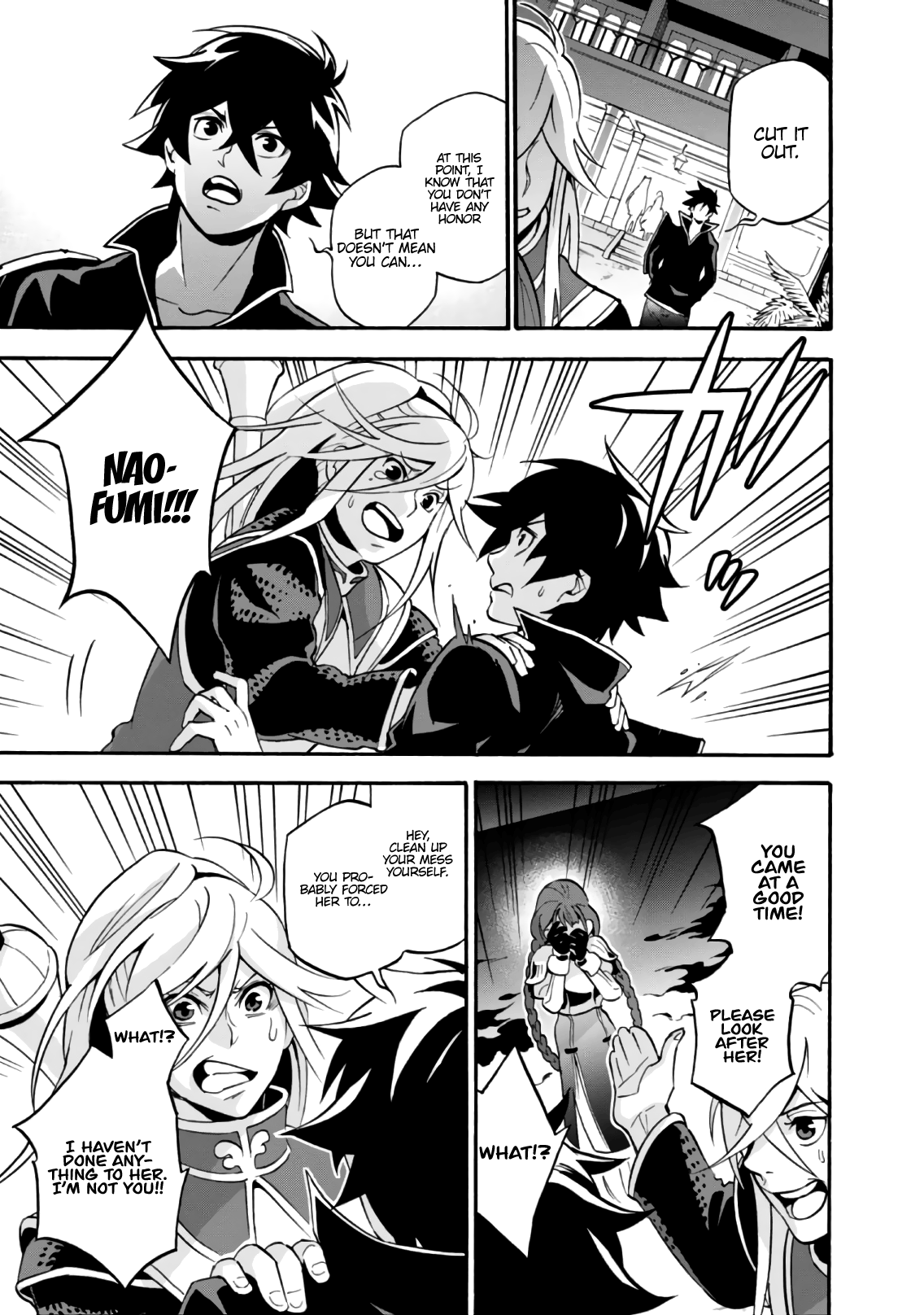 The Rising Of The Shield Hero Chapter 44 - page 8