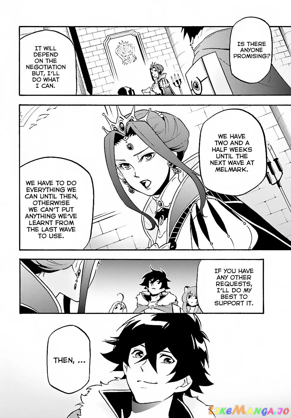 The Rising Of The Shield Hero chapter 45 - page 10