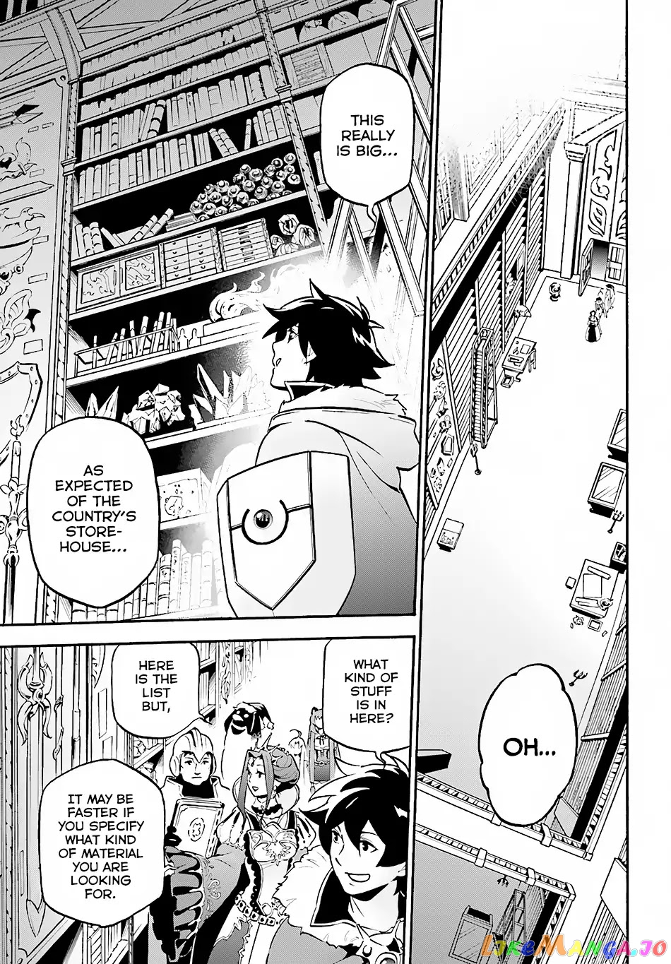 The Rising Of The Shield Hero chapter 45 - page 11