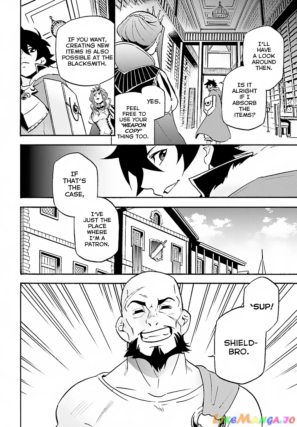 The Rising Of The Shield Hero chapter 45 - page 12