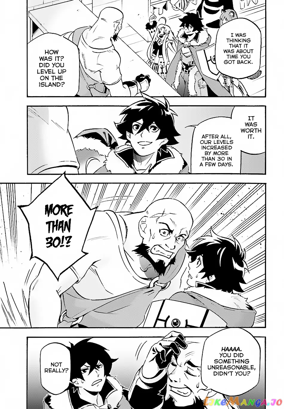 The Rising Of The Shield Hero chapter 45 - page 13