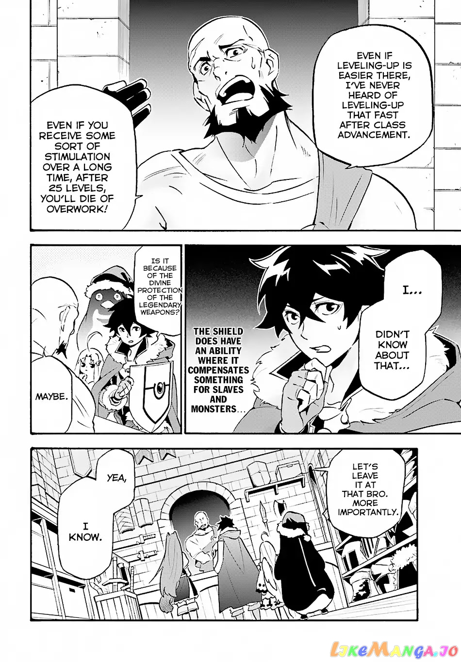 The Rising Of The Shield Hero chapter 45 - page 14