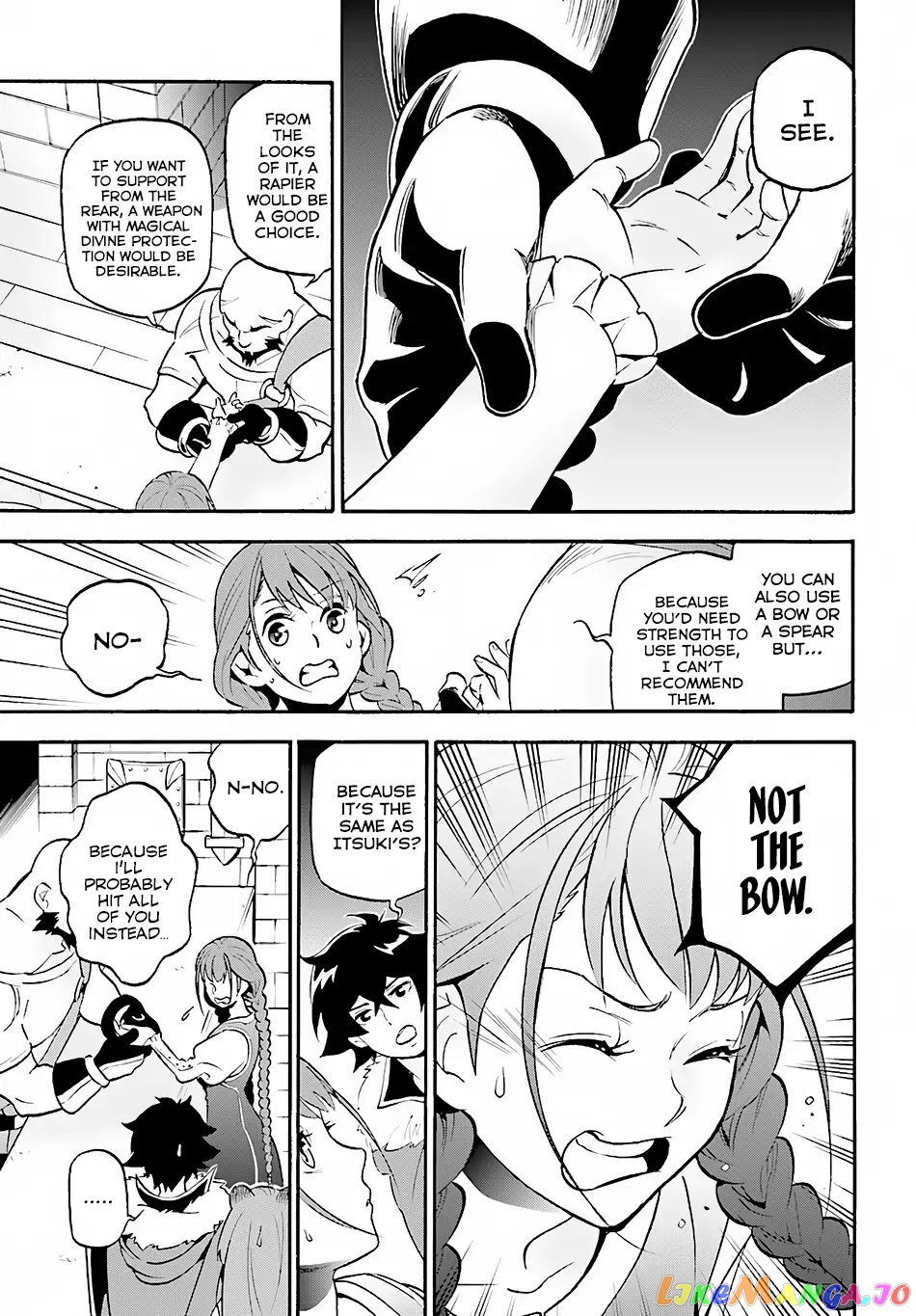 The Rising Of The Shield Hero chapter 45 - page 17