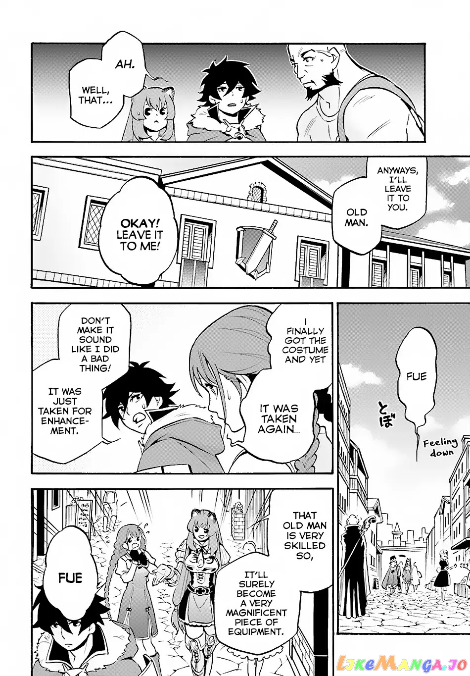 The Rising Of The Shield Hero chapter 45 - page 18