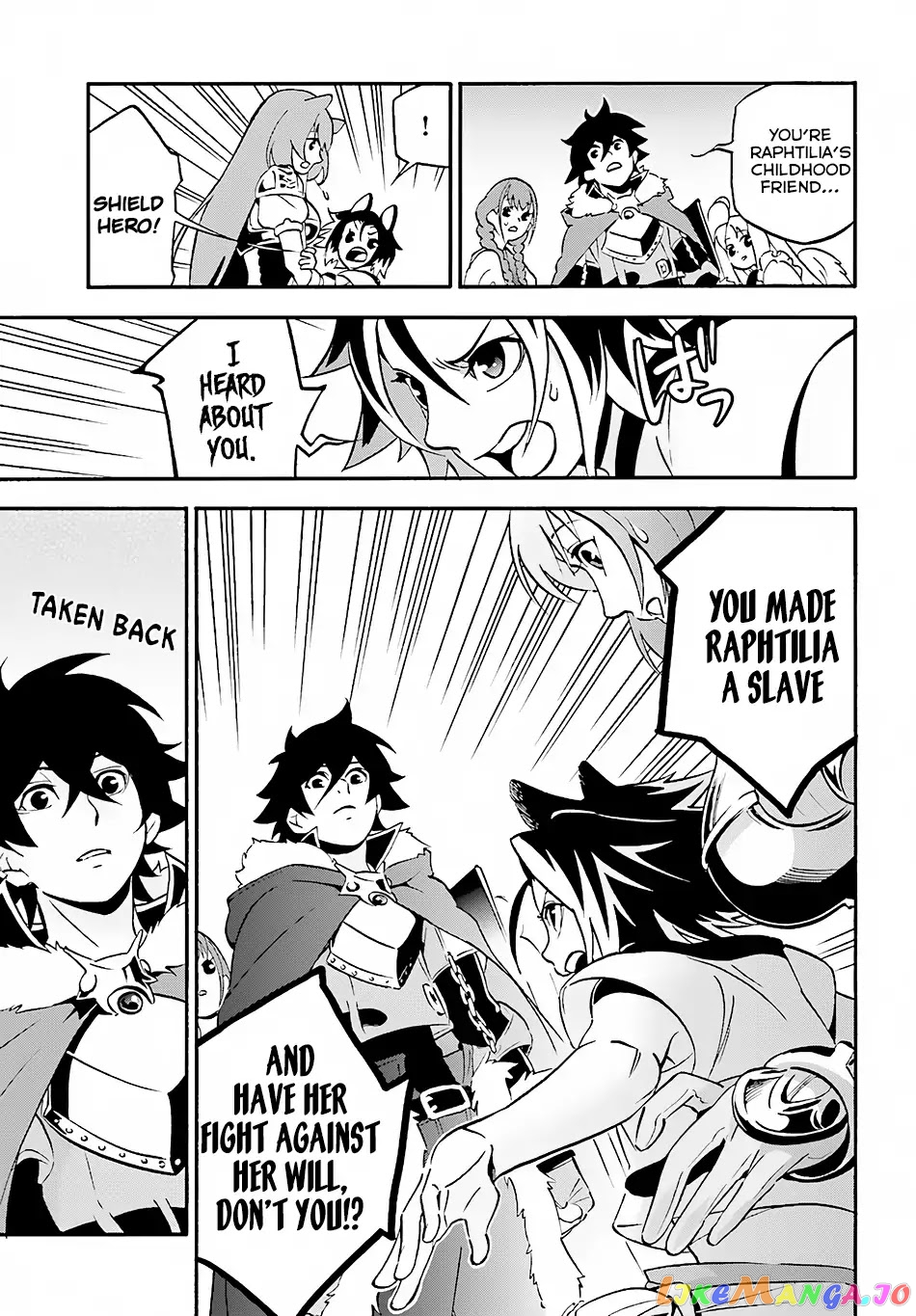 The Rising Of The Shield Hero chapter 45 - page 21