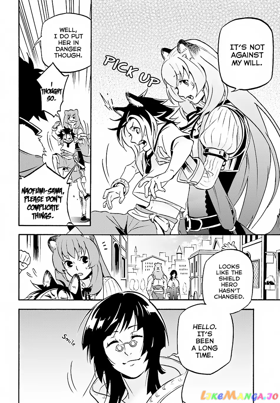 The Rising Of The Shield Hero chapter 45 - page 22