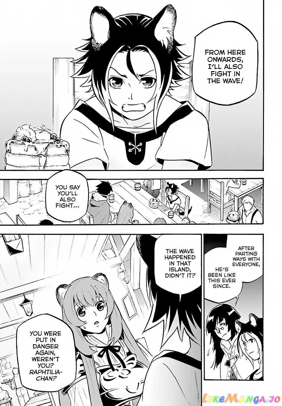 The Rising Of The Shield Hero chapter 45 - page 23