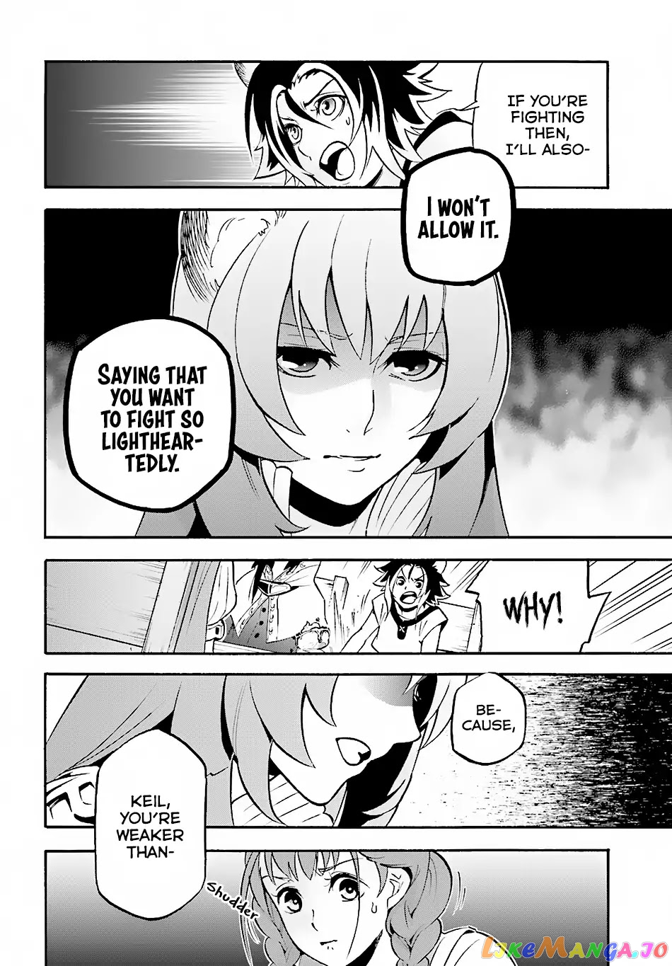 The Rising Of The Shield Hero chapter 45 - page 24