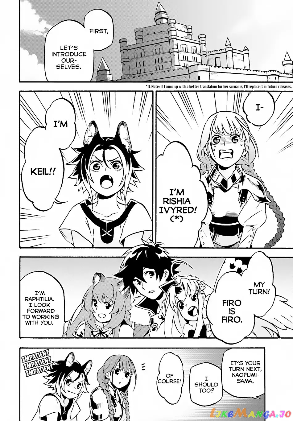 The Rising Of The Shield Hero chapter 45 - page 28