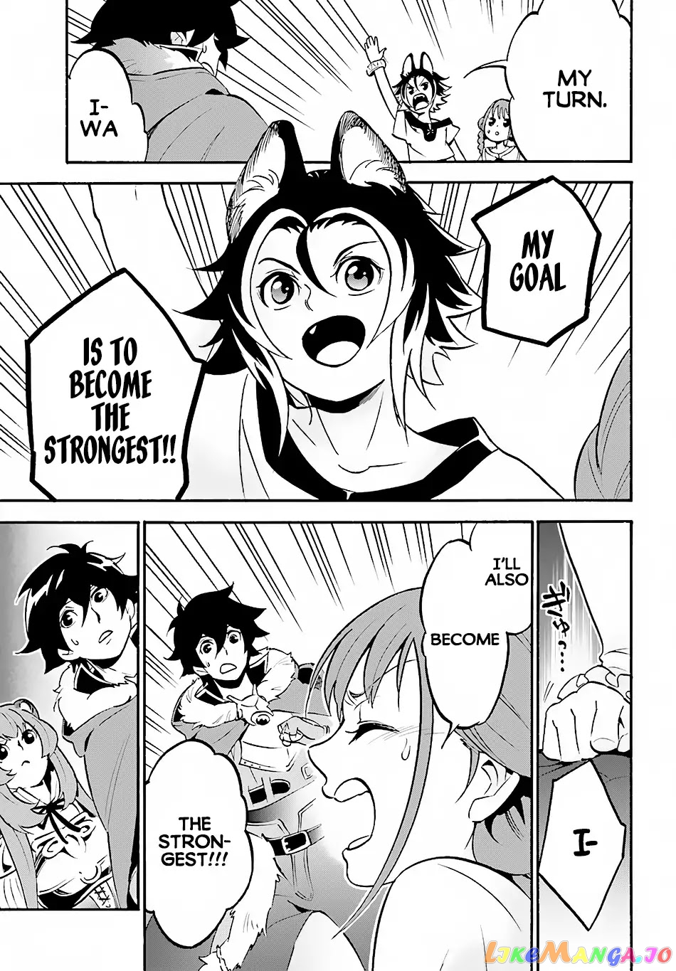The Rising Of The Shield Hero chapter 45 - page 29