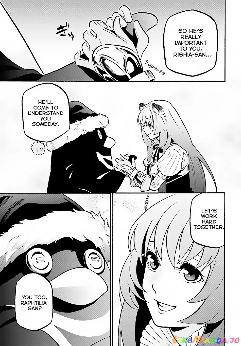 The Rising Of The Shield Hero chapter 45 - page 7