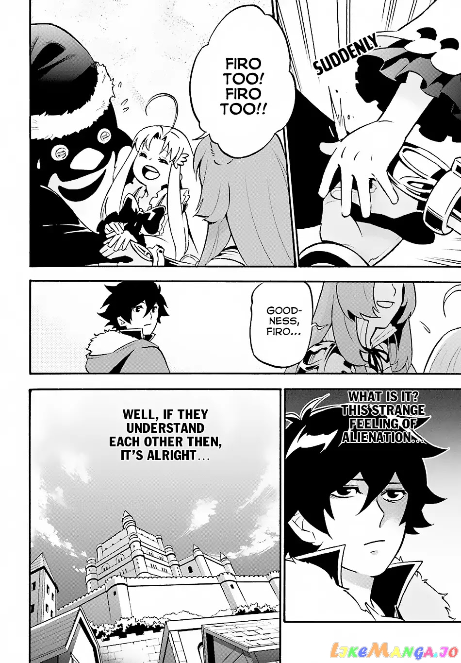 The Rising Of The Shield Hero chapter 45 - page 8