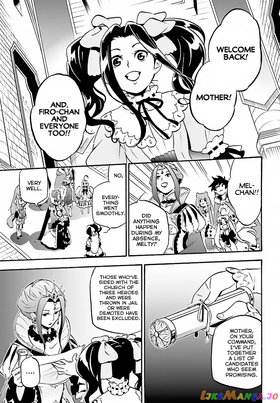 The Rising Of The Shield Hero chapter 45 - page 9