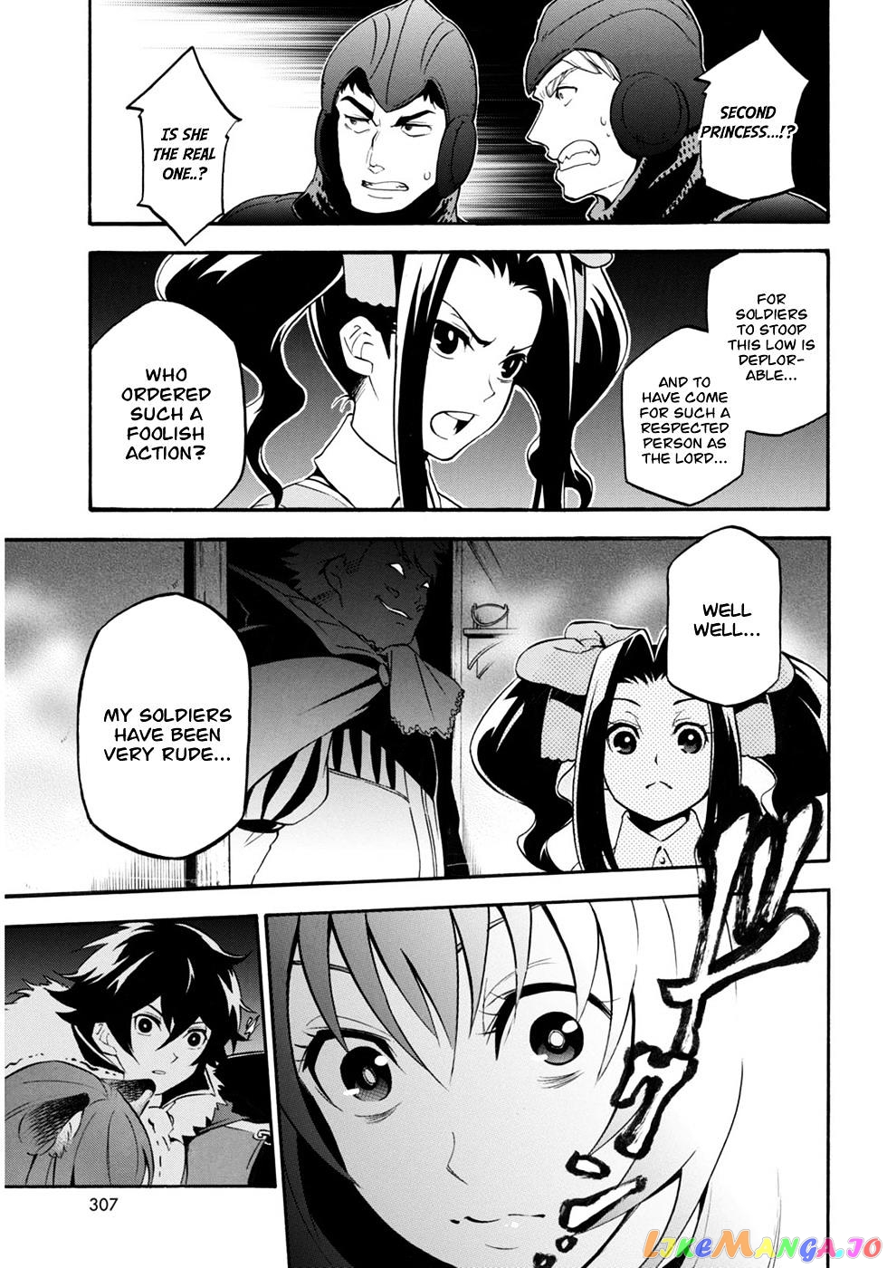 The Rising Of The Shield Hero chapter 21 - page 35