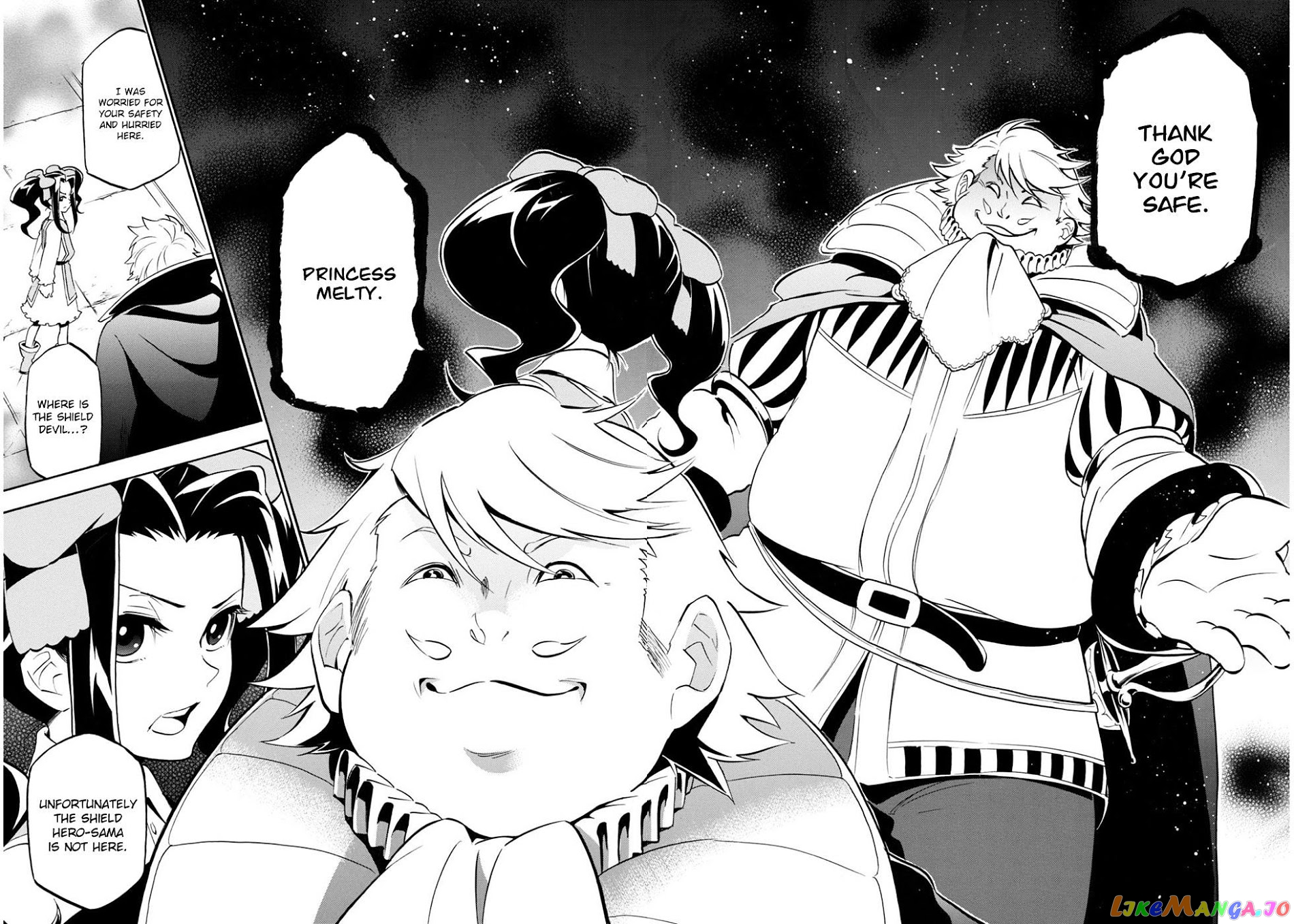 The Rising Of The Shield Hero chapter 21 - page 36