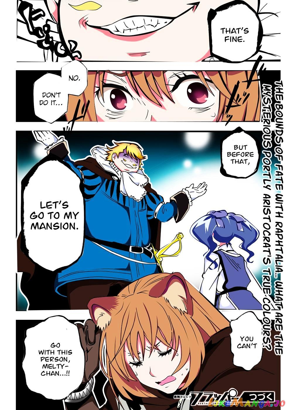 The Rising Of The Shield Hero chapter 21 - page 39