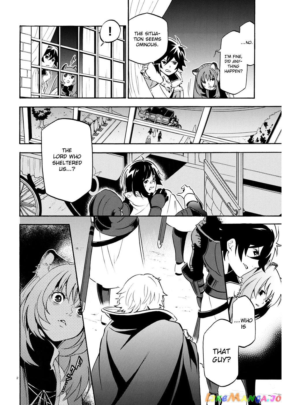 The Rising Of The Shield Hero chapter 21 - page 6