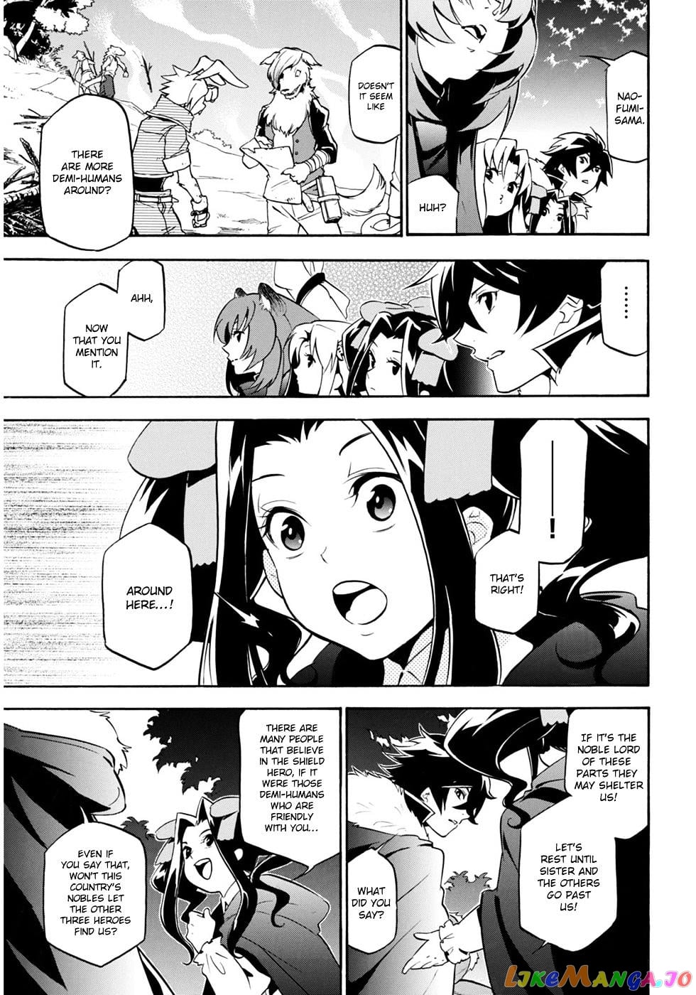 The Rising Of The Shield Hero chapter 21 - page 9