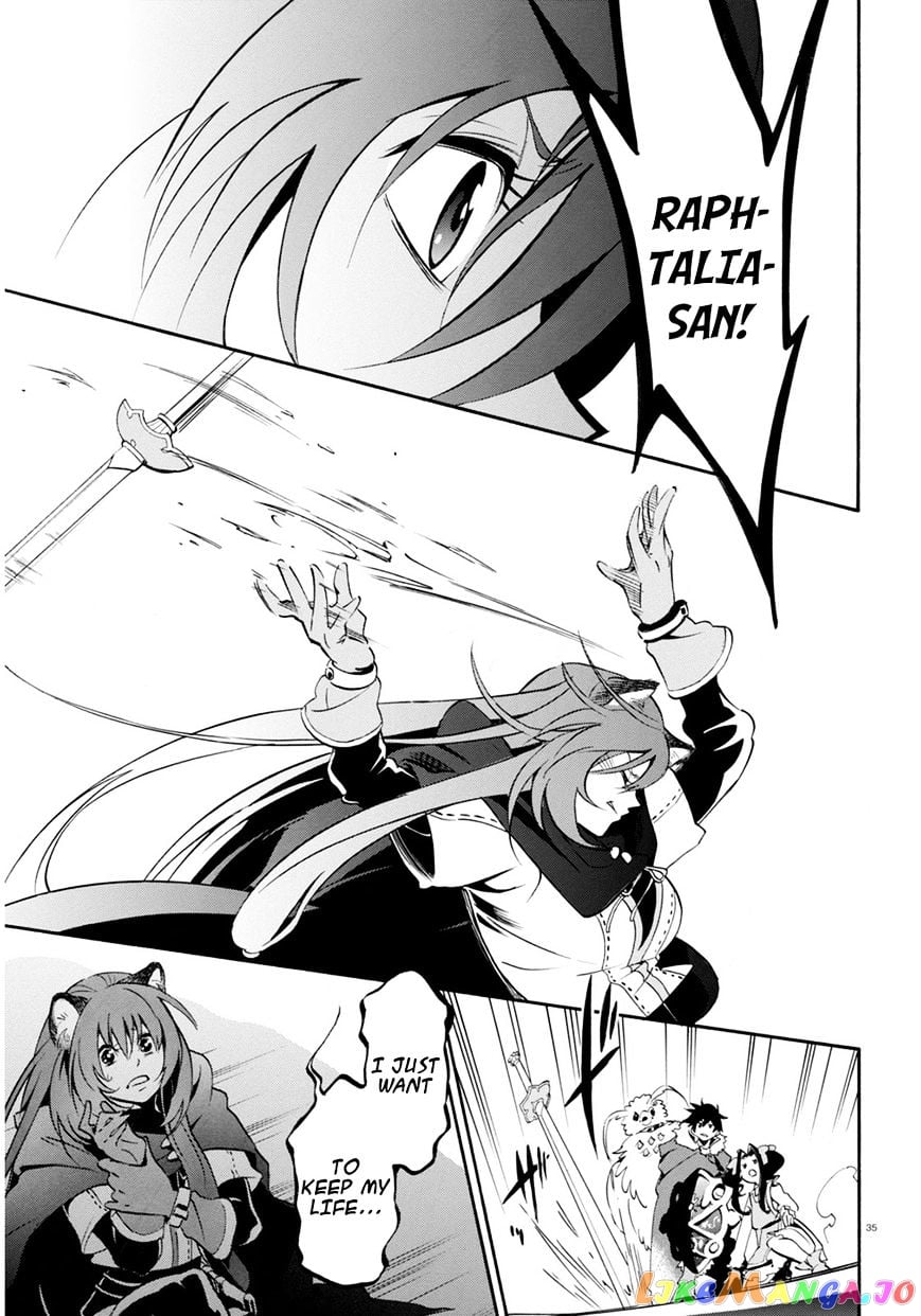 The Rising Of The Shield Hero chapter 22 - page 36