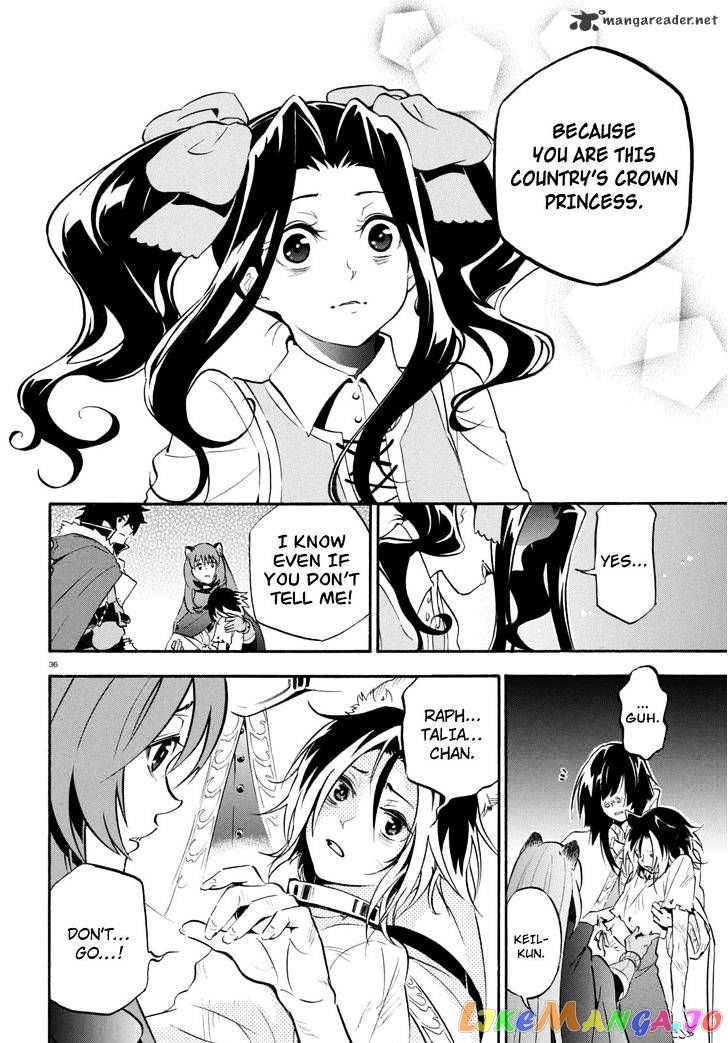 The Rising Of The Shield Hero chapter 23 - page 36
