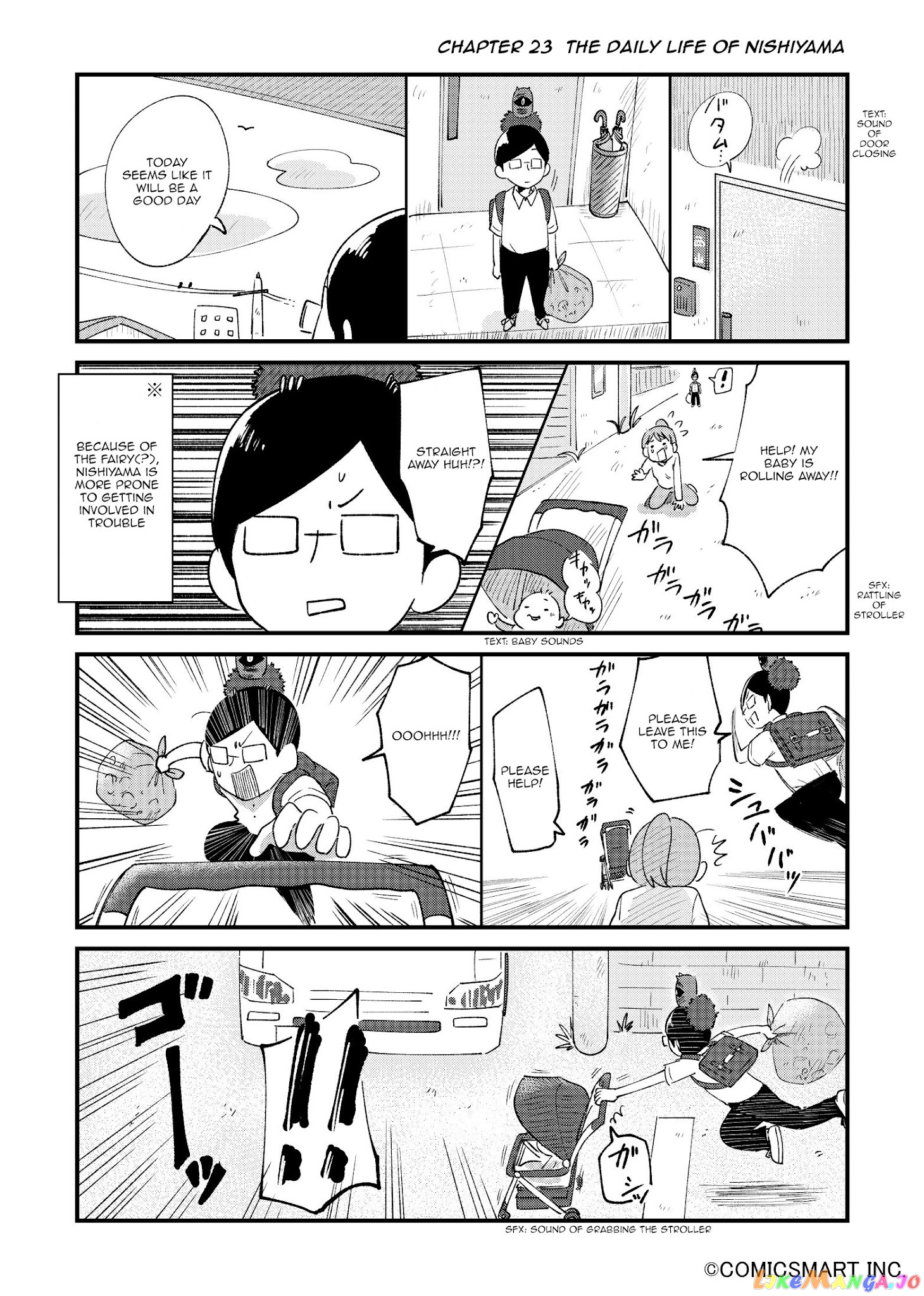Fushigi no Mayuri-san chapter 23 - page 1