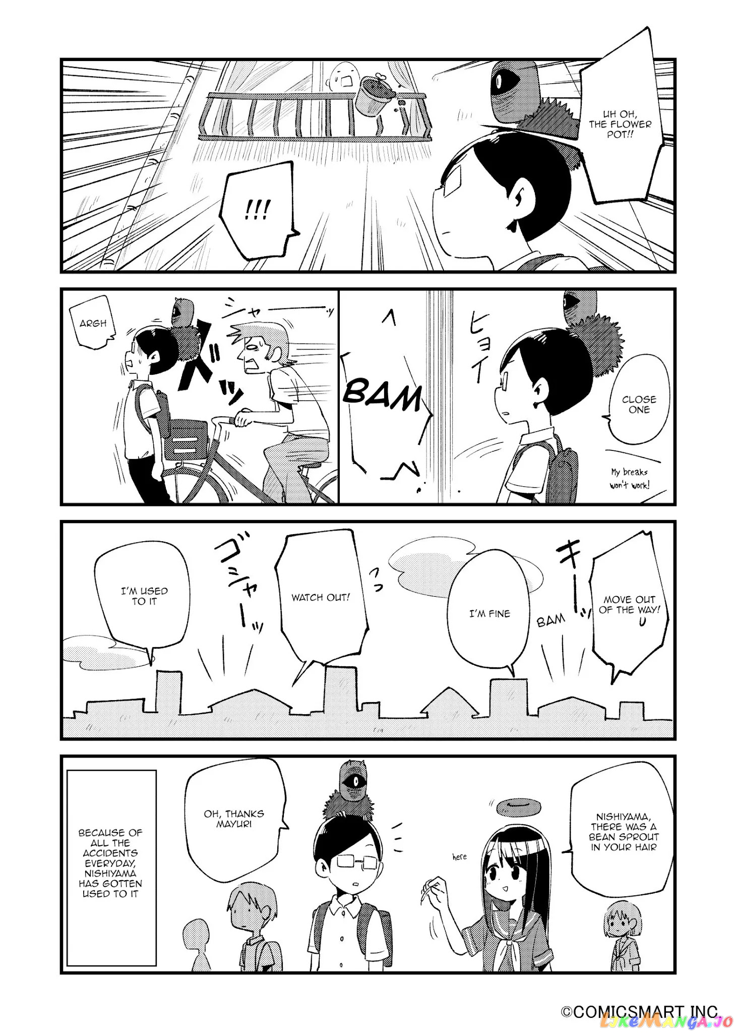 Fushigi no Mayuri-san chapter 23 - page 4