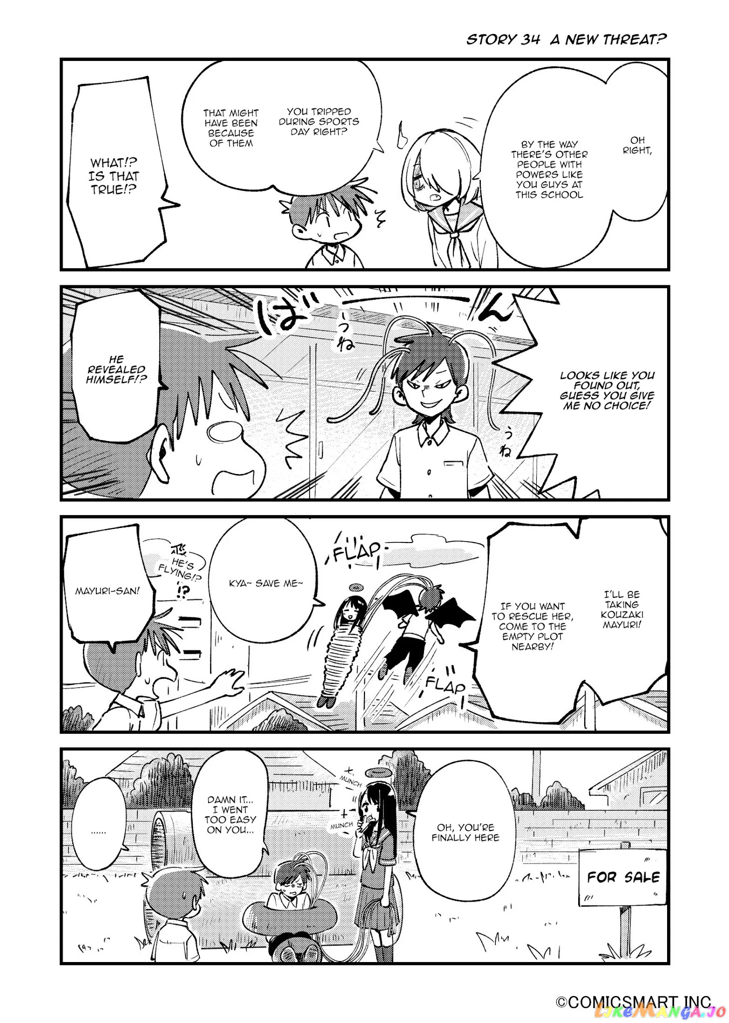 Fushigi no Mayuri-san chapter 34 - page 1