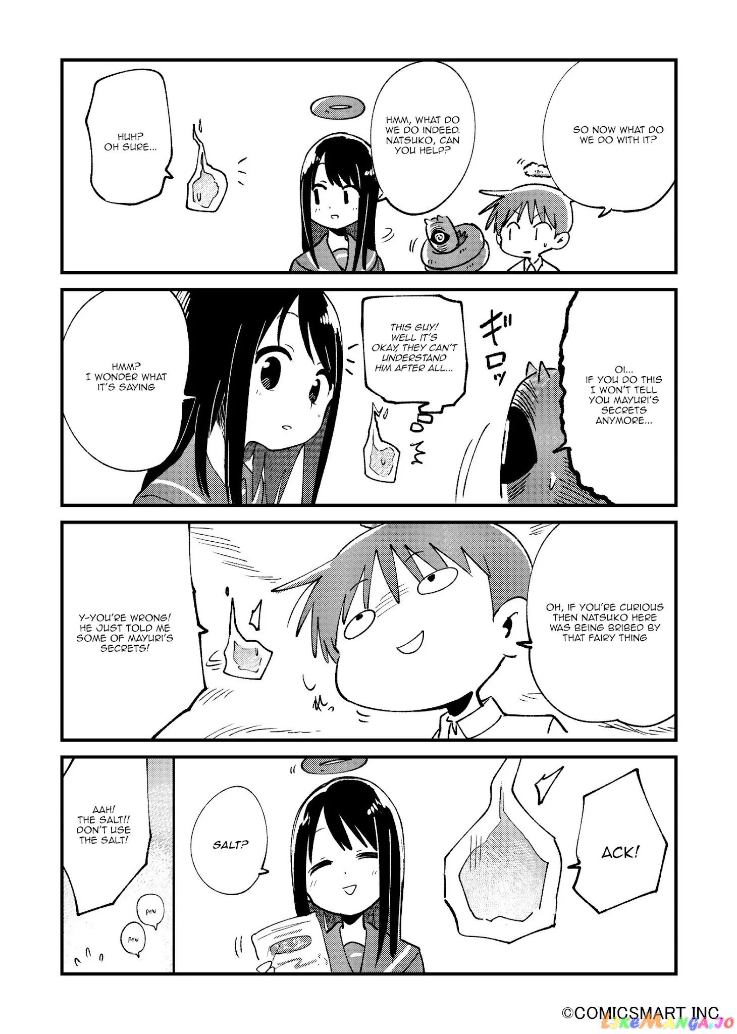 Fushigi no Mayuri-san chapter 34 - page 3