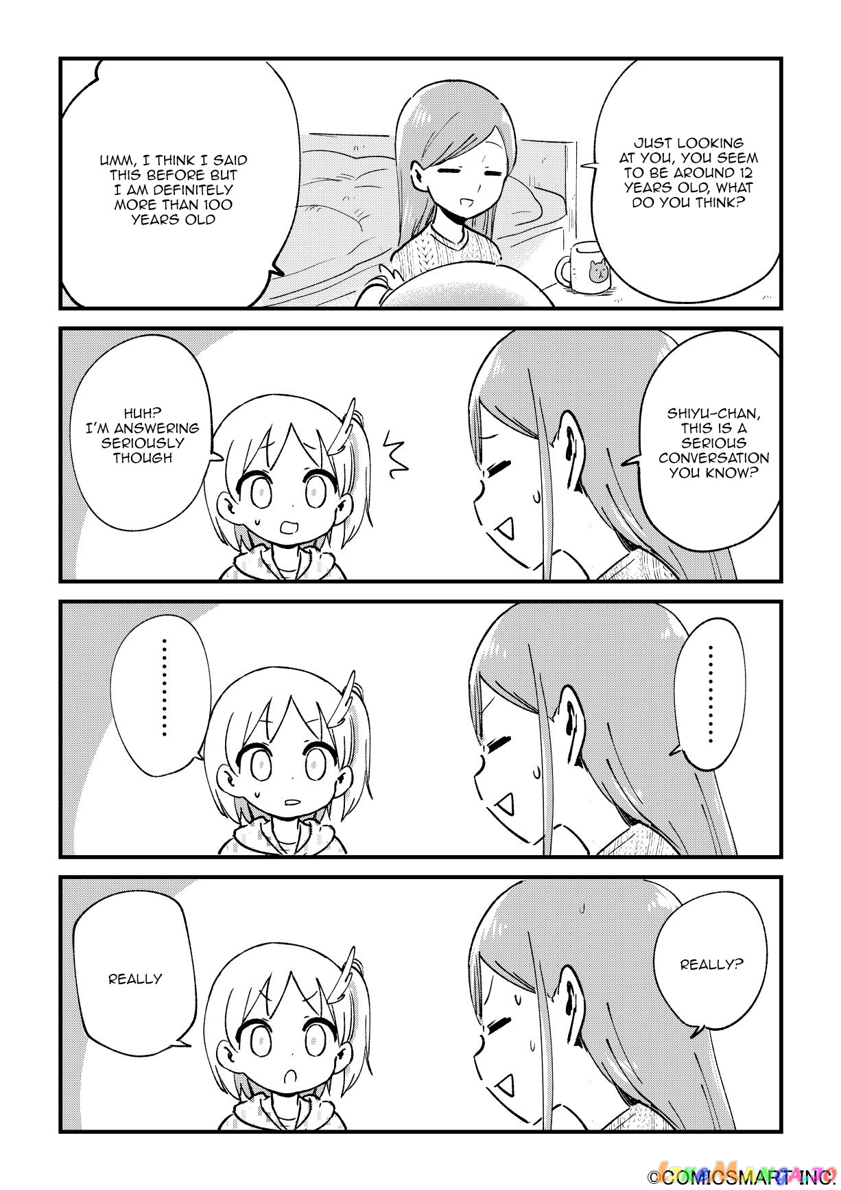 Fushigi no Mayuri-san chapter 36 - page 2