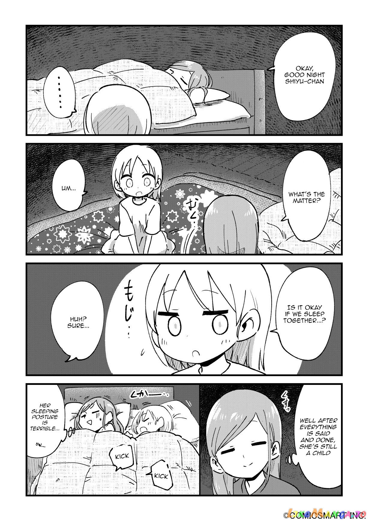Fushigi no Mayuri-san chapter 36 - page 4