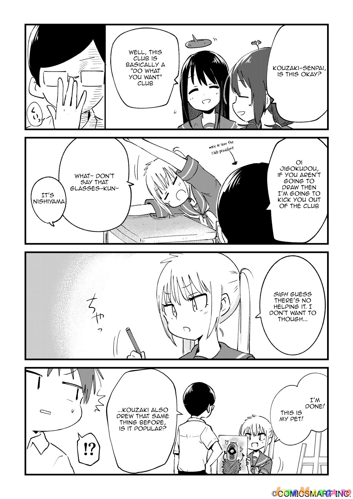 Fushigi no Mayuri-san chapter 37 - page 2