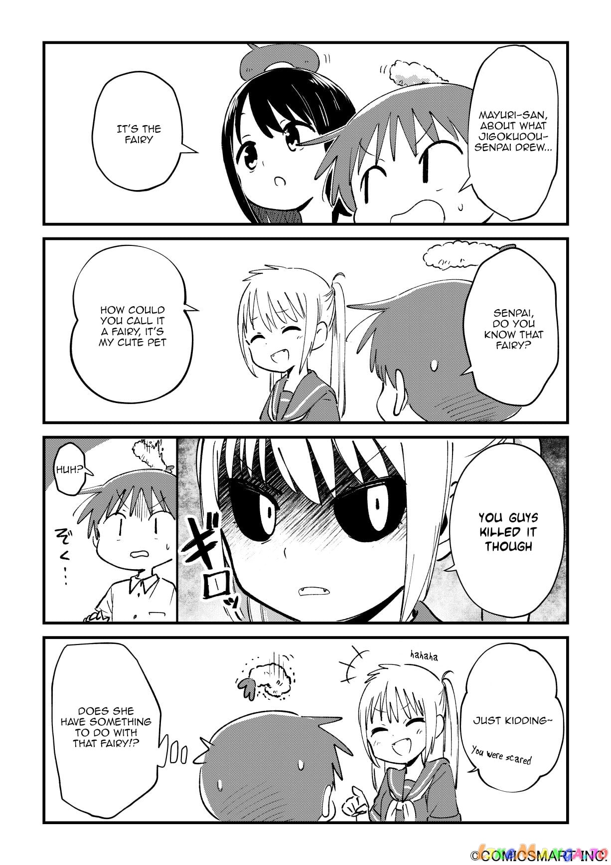 Fushigi no Mayuri-san chapter 37 - page 3
