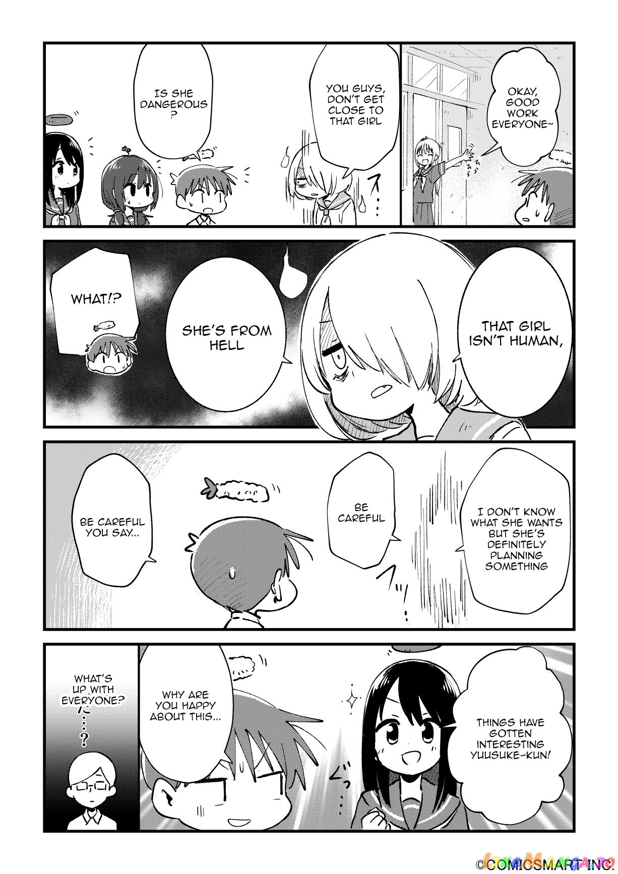 Fushigi no Mayuri-san chapter 37 - page 4
