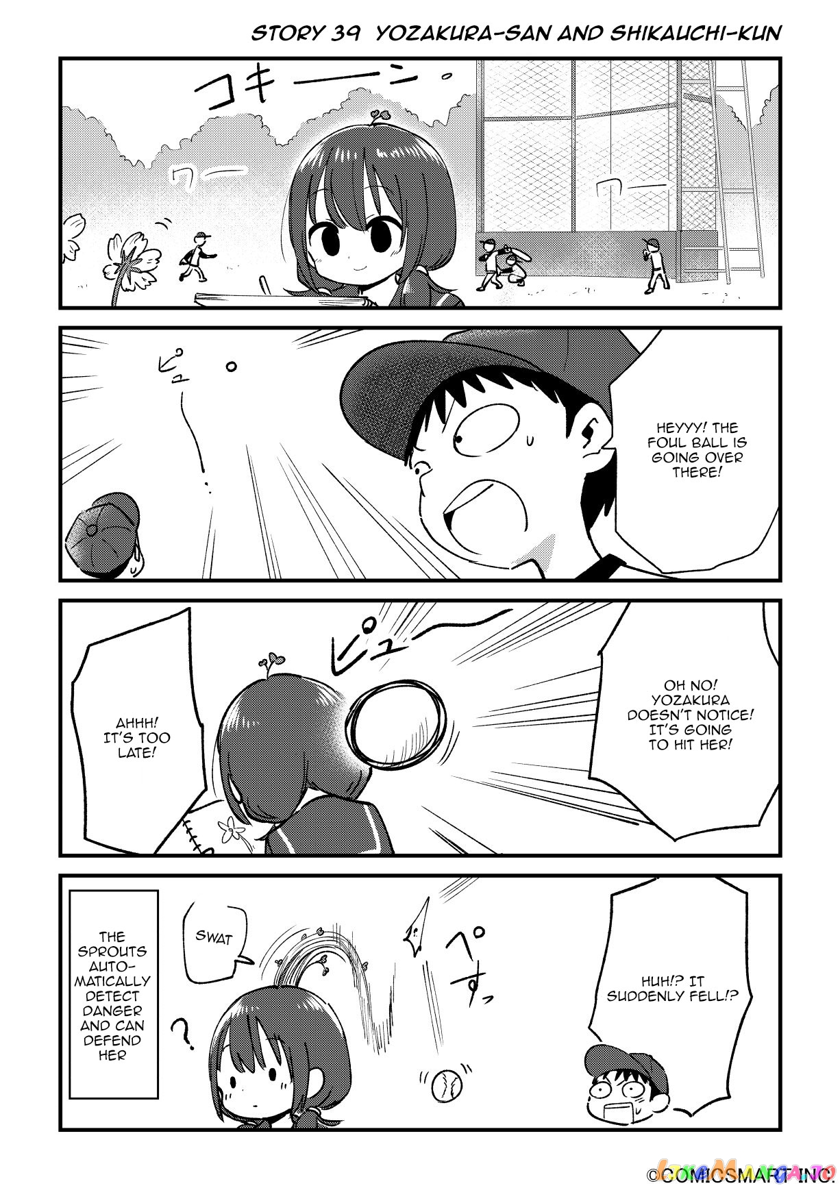 Fushigi no Mayuri-san chapter 39 - page 1
