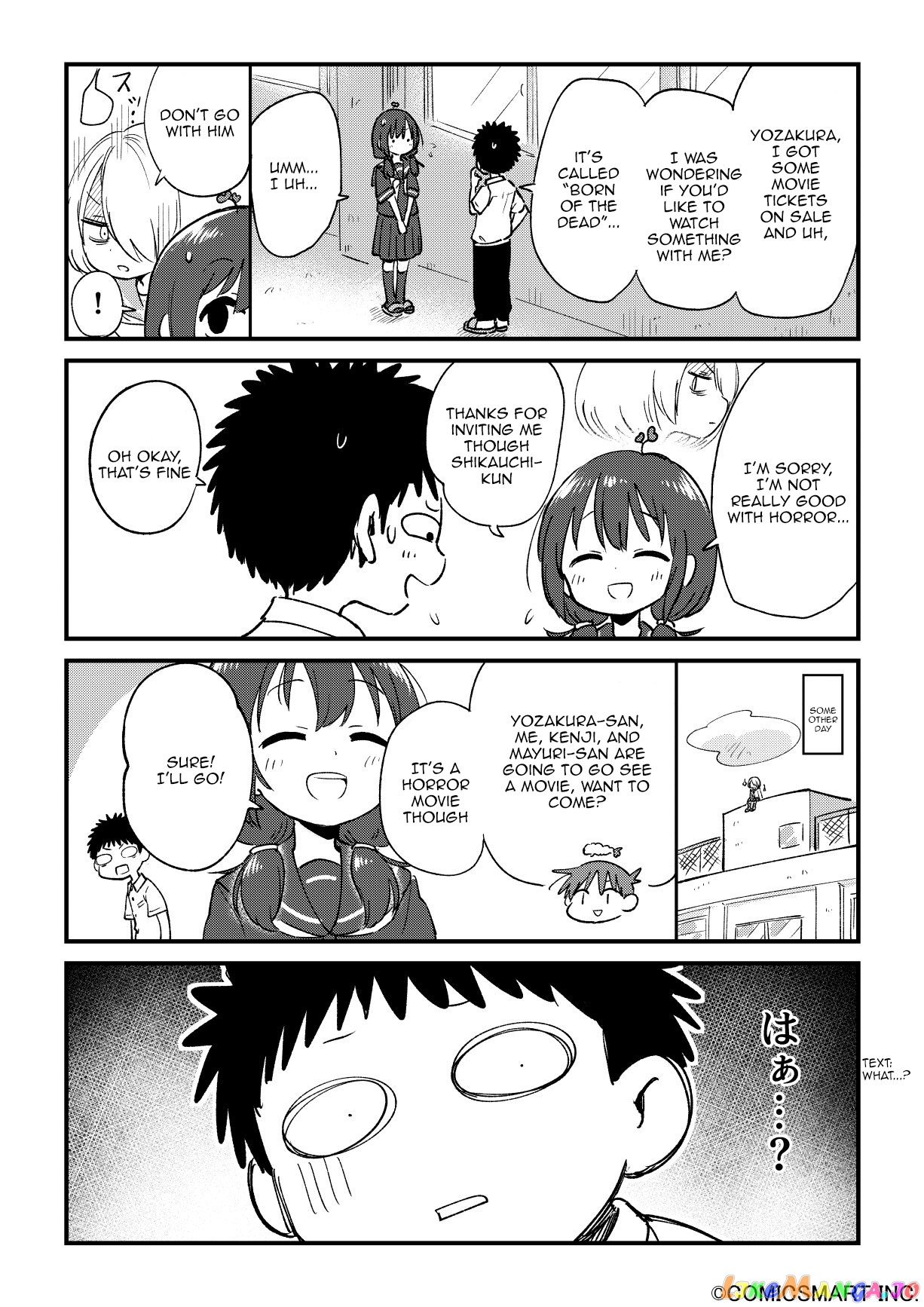 Fushigi no Mayuri-san chapter 39 - page 2