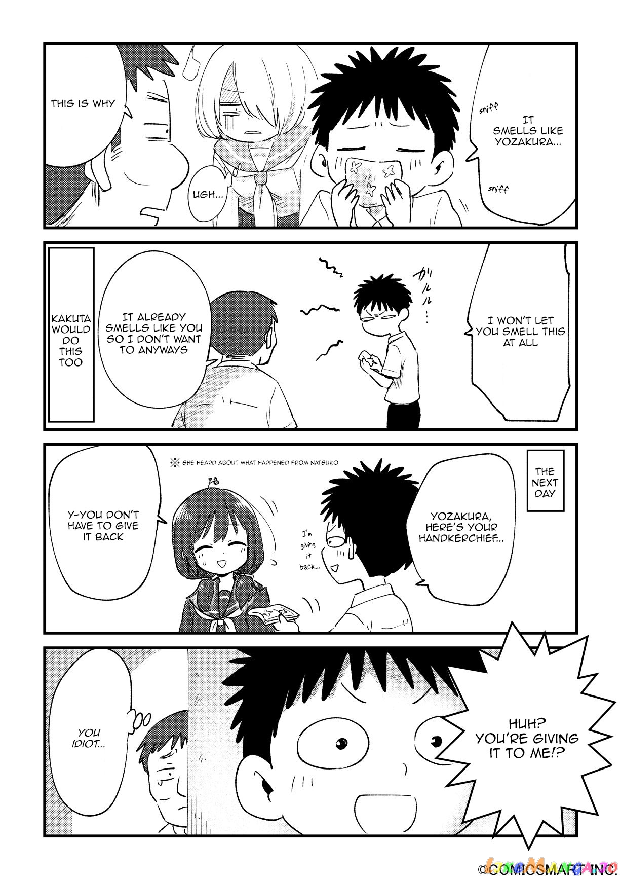 Fushigi no Mayuri-san chapter 39 - page 4