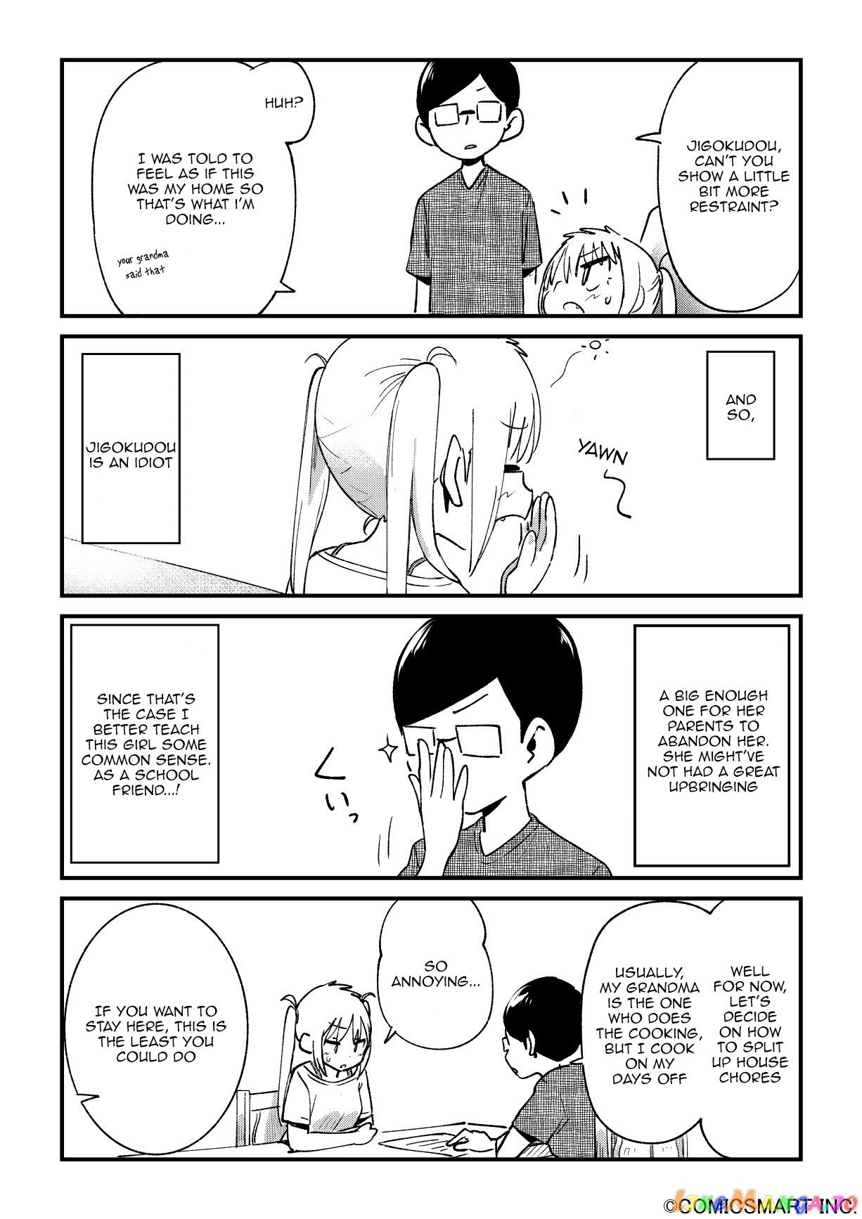 Fushigi no Mayuri-san chapter 43 - page 2