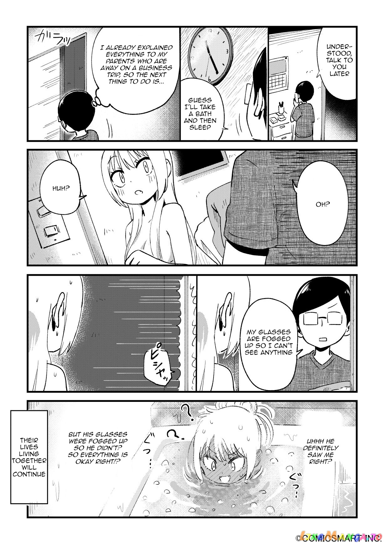 Fushigi no Mayuri-san chapter 43 - page 4
