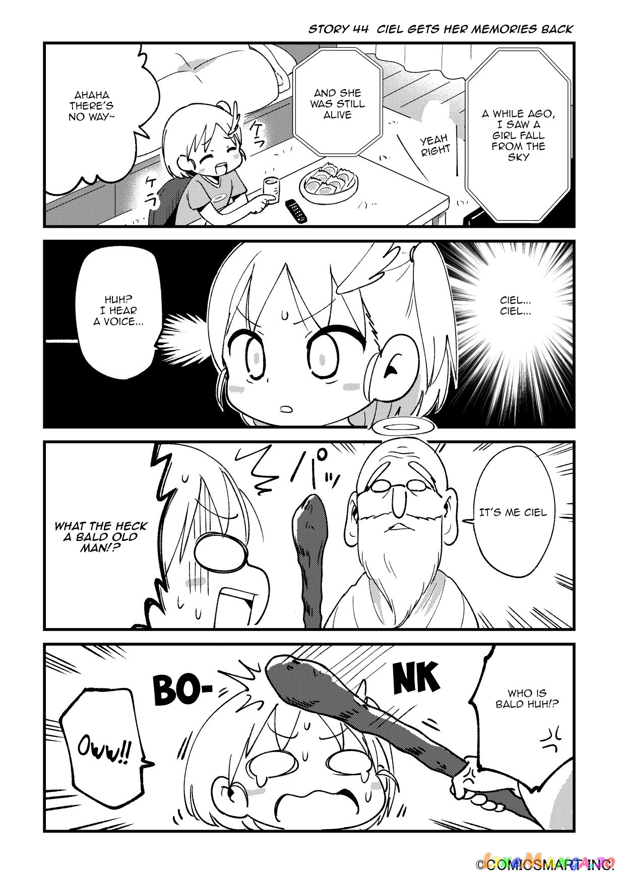 Fushigi no Mayuri-san chapter 44 - page 1