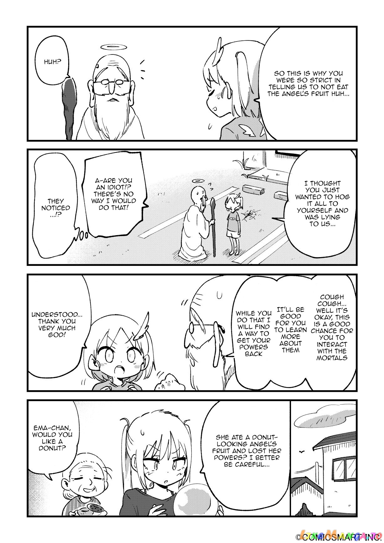 Fushigi no Mayuri-san chapter 44 - page 4
