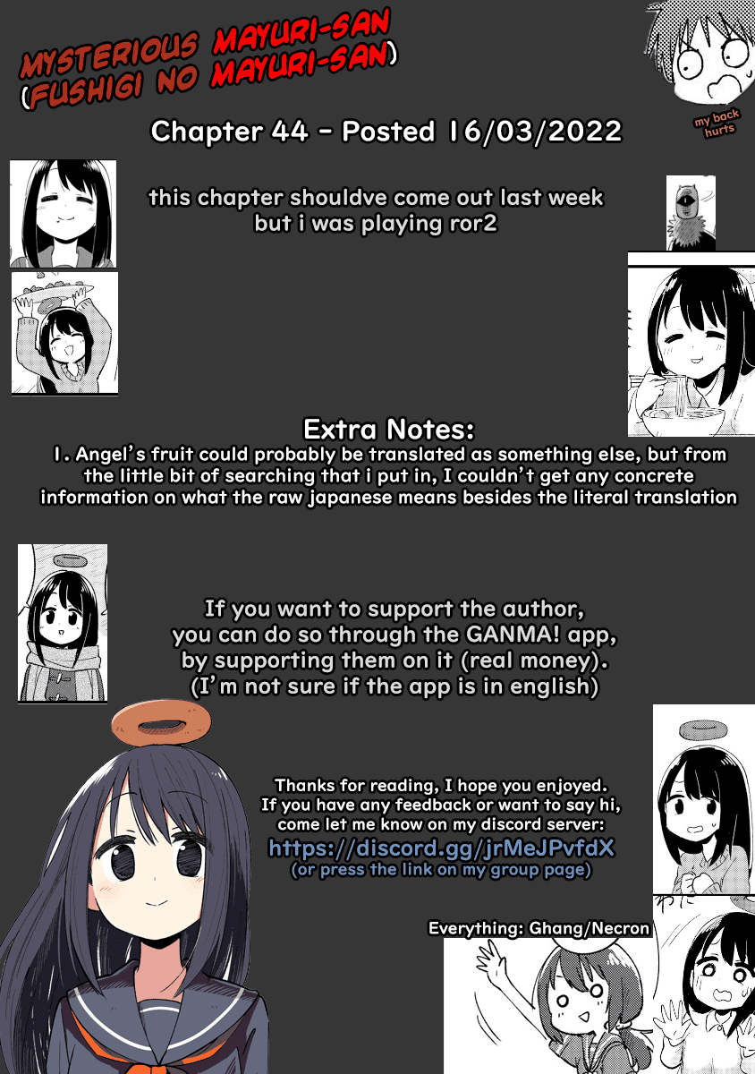 Fushigi no Mayuri-san chapter 44 - page 5